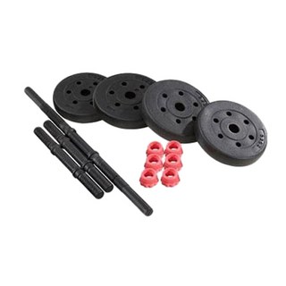 LEXPA PVC啞鈴組, 14kg, 1套