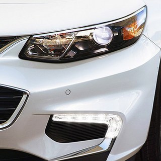 Cartem 全新Malibu 反光片裝飾貼紙, 1個, 單色