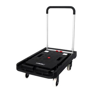 로티홈시스 플랫폼 몬스터 핸드카트, 블랙, 1개