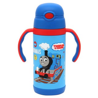 Thomas&Friends 湯瑪士小火車 不鏽鋼保溫瓶, 380ml, 混色