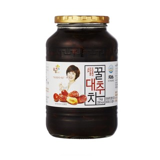 꽃샘 참조은 꿀대추차 1Kg, 1개입, 1개