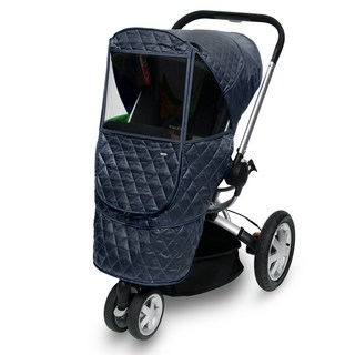 Manito 城堡Beta推車罩, Navy, 1組