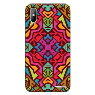 Bulle d'Or 幾何曼陀羅印花手機硬殼