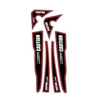 月雲全新嘉年華Cossion貼紙高亮反光安全必備, 1套, 黑色設計類型