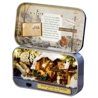 Prime Winners DIY 迷你夢想盒套組, 記憶旅館, 1個