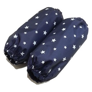 플리에 아동용 회색별 팔토시 1개, 곤색