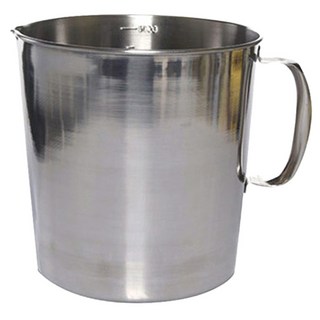 Ecos 家用不銹鋼燒杯 2L 2L, 單色