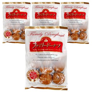 meiji 明治 Bakery 甜甜圈, 130g, 4包