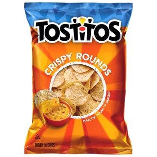 TOSTITOS 圓形墨西哥玉米脆片, 1包, 283.5g