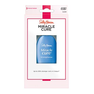 Sally Hansen 莎莉韓森 Miracle Cure指甲強化劑, 13.3毫升, 1個