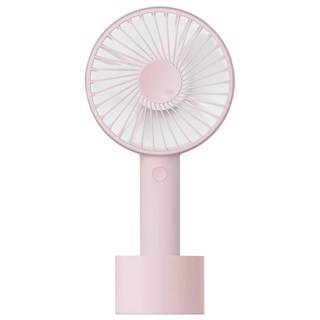 루메나 프리미엄 휴대용 선풍기 세트, N9-FAN, 핑크