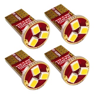 반디BANDI 10T 트윈 벌브 LED실내등, 4개, T10, 컨텐츠 참조