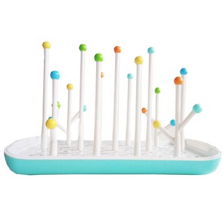 LIVING DUO 奶瓶晾乾架, 藍色