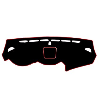 VIP 럭셔리 대쉬보드 썬커버 자동차용품, 싼타페DM 수납유, 블랙 + 레드스티치