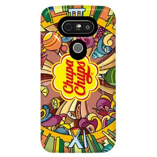 Chupa Chups 加倍佳 滑蓋式卡片收納印花手機殼