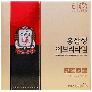 정관장 홍삼정 에브리 타임, 1세트, 1개