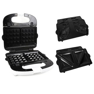 Wizwell Snack Maker 3 件套 Bungeoppang + Waffle + Sandwich WSW-6137