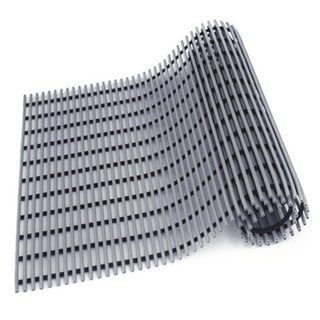 월광 프리미엄 미끄럼방지 욕실매트 고급형 60 x 100 cm, 회색, 1개