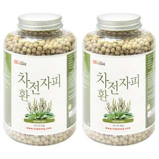 KAPDANG 草本車前草丸, 400g, 2罐