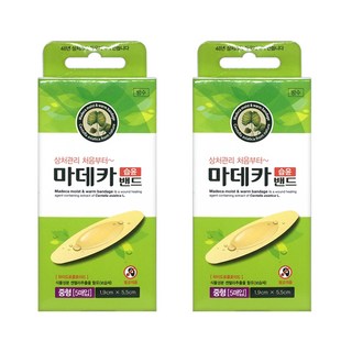 동국제약 마데카 습윤밴드 5매입, 2개