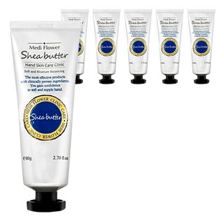 MediFlower 乳木果油護手霜, 80g, 6個