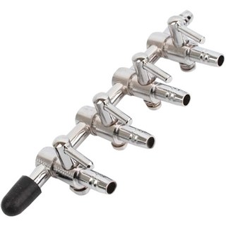 수아쿠아 스텐 4구 분배기 에어량조절기, 1개