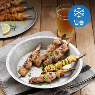 올계 유기가공식품인증 닭다리살 꼬치 (냉동), 250g, 1개