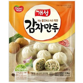 DONGWON 東遠 馬鈴薯水餃, 1.9公斤, 1個
