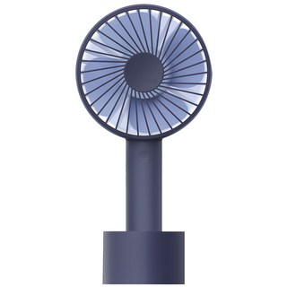 루메나 프리미엄 휴대용 선풍기 세트, N9-FAN, 블루