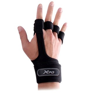 엑스피디 4구 헬스장갑, 블랙, 1개