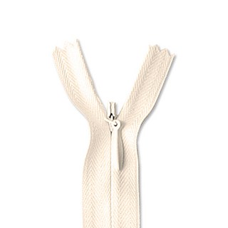 三九堂 隱形拉鍊 10吋, 12個, 白色