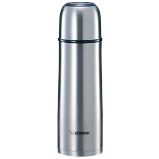 조지루시 보온 보냉 물병, 실버, 500ml, 1개