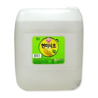 오뚜기 현미식초 PE, 18L, 1개