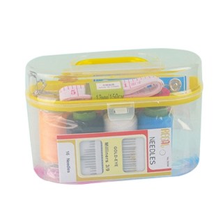 엠엔피라이프 휴대용 미니 바느질 11종 세트, 랜덤 발송, 1세트