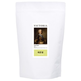 VICTORIA 檸檬香蜂草茶包, 1g, 100個, 1袋