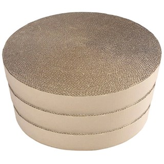 힐링타임 띵가띵가 평판형 스크래쳐 리필용, 혼합색상, 3개