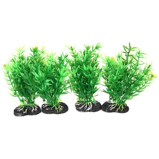 五大洋 人造水草 100413, 綠色, 4個
