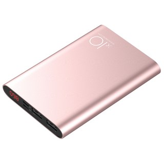 오난코리아 루메나 보조배터리, N9-X10, 핑크