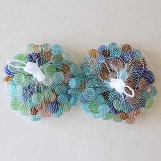 Mori & 彩色鵝卵石, 2個