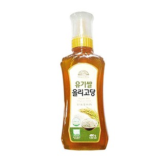 오가닉스토리 유기 쌀 올리고당, 480g, 1개