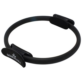 GOMUNARA 皮拉提斯環, 黑色, 1個