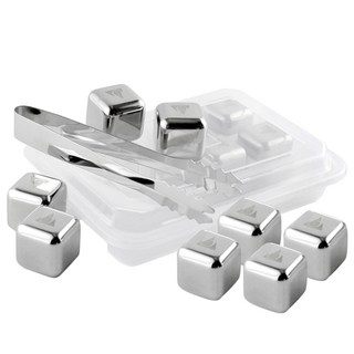 BRINICLE 冰塊8入 + 專用夾子套組, 8件組, 1個