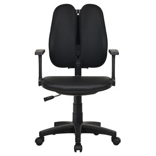 이편한의자 마블 3001 메쉬 의자, 블랙