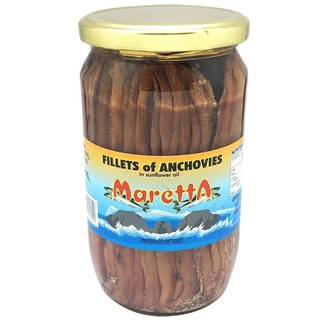 鯷魚魚片, 700g, 1罐