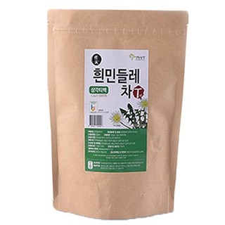 Yangwonfood 白色蒲公英茶包, 1.2g, 100入, 1包