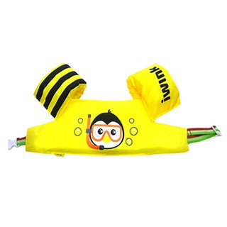 아이윙크 유아동 퍼들점퍼, 펭귄옐로, 1개