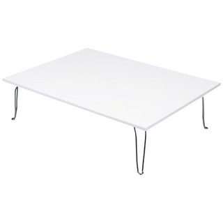 2S 高光澤矮桌, 雪白色