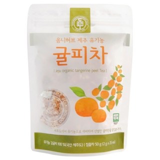 Omniherb 橘皮茶包, 2g, 25包, 1袋