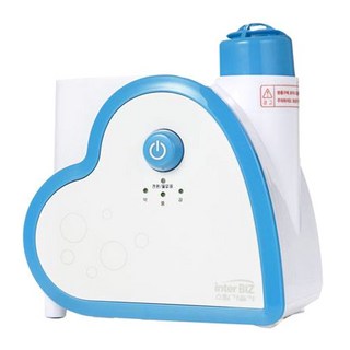 인터비즈 스팀가열식가습기, IB-601B, 블루
