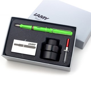 Lamy 鋼筆 Safari 墨水套裝, EF, Green